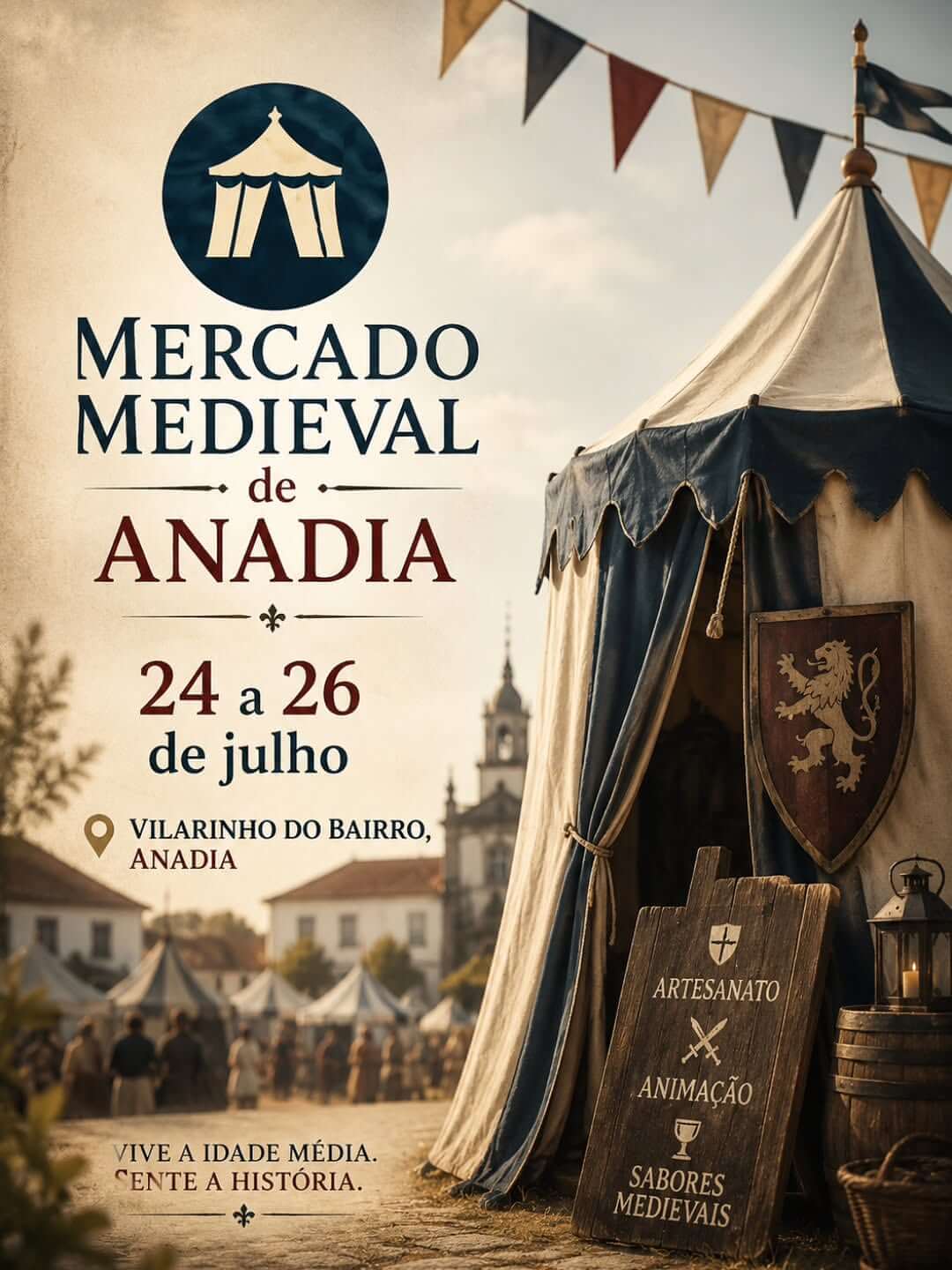 Mercado Medieval de Anadia (Portugal) 2026
