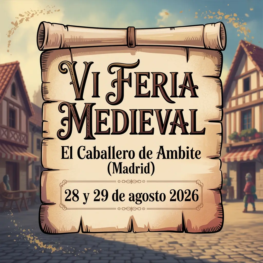 VI Feria Medieval ´El Caballero de Ambite` (Madrid) 2026