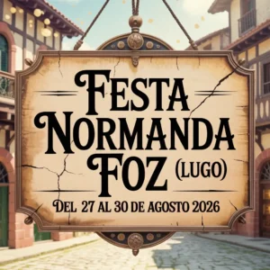 XIV Festa Normanda de Foz (Lugo) 2026