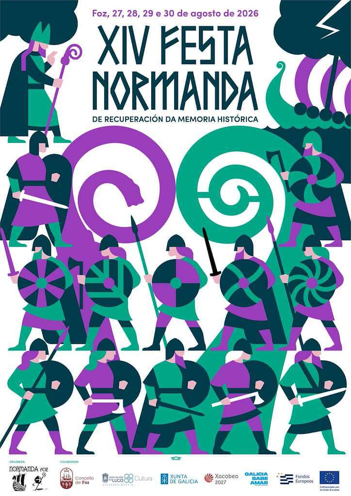 Programa - XIV Festa Normanda de Foz (Lugo) 2026