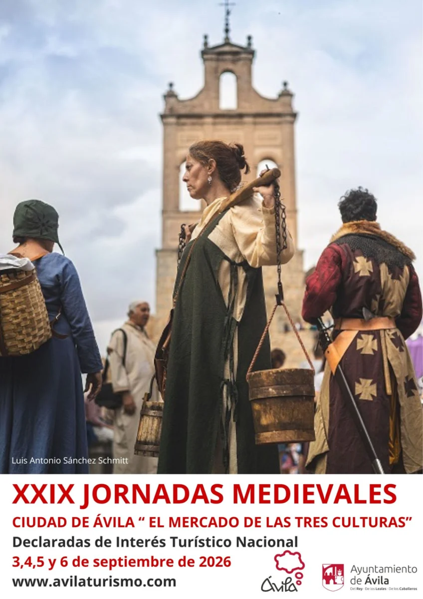 XXIX Jornadas Medievales Ciudad de Ávila 2026