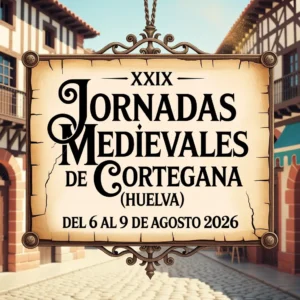 XXIX Jornadas Medievales de Cortegana (Huelva) 2026