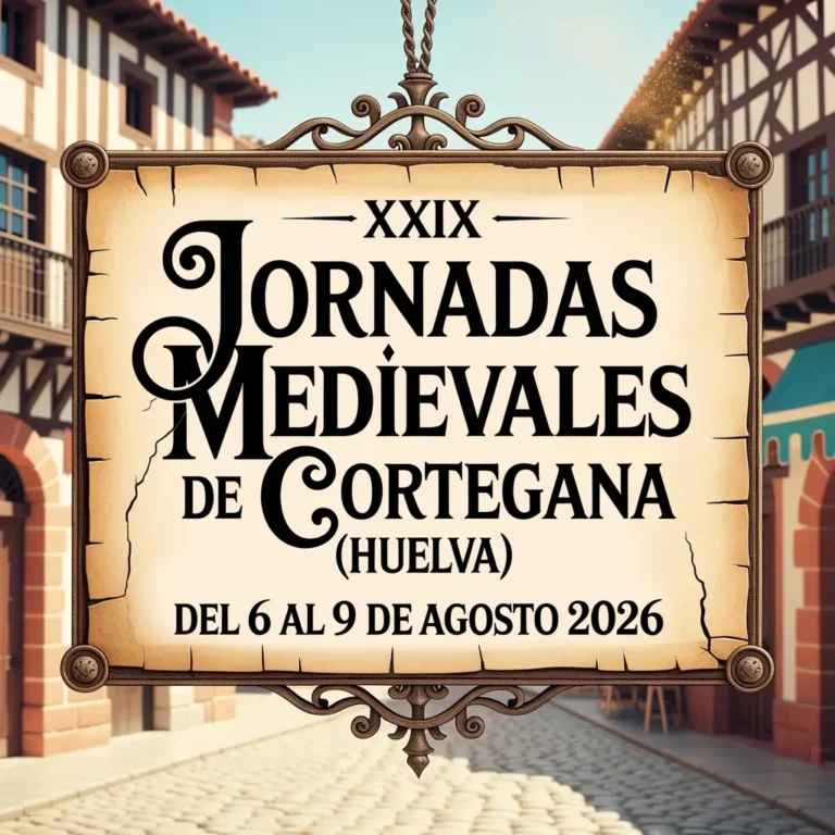 XXIX Jornadas Medievales de Cortegana (Huelva) 2026