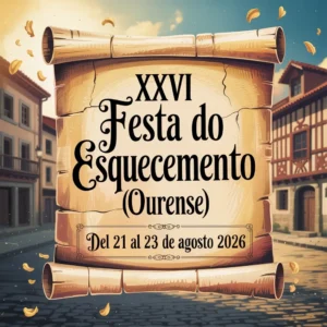 XXVI Festa do Esquecemento (Ourense) 2026