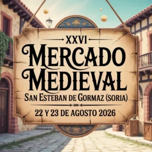 XXVI Mercado Medieval en San Esteban de Gormaz (Soria) 2026