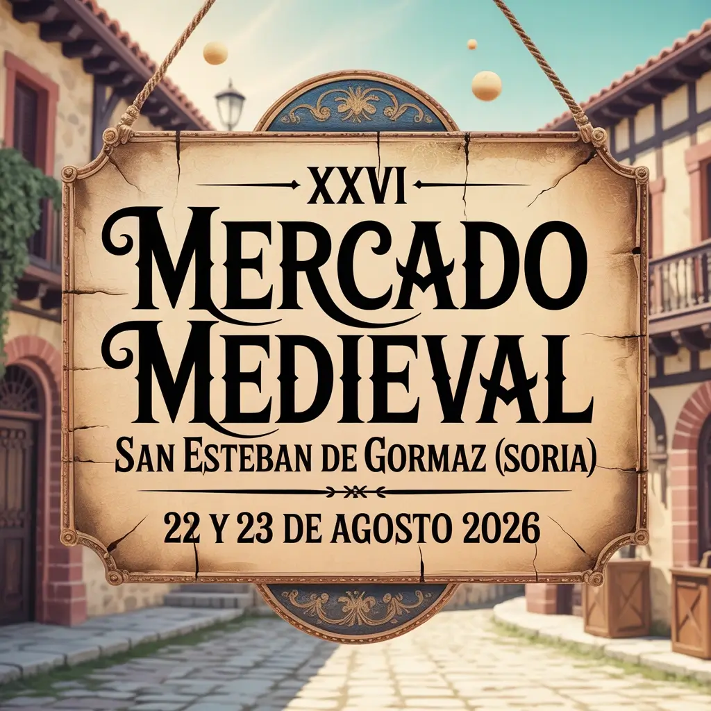 XXVI Mercado Medieval en San Esteban de Gormaz (Soria) 2026