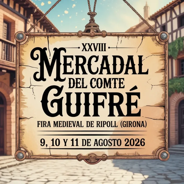 XXVIII Mercadal del Comte Guifré / Fira Medieval de Ripoll (Girona) 2026