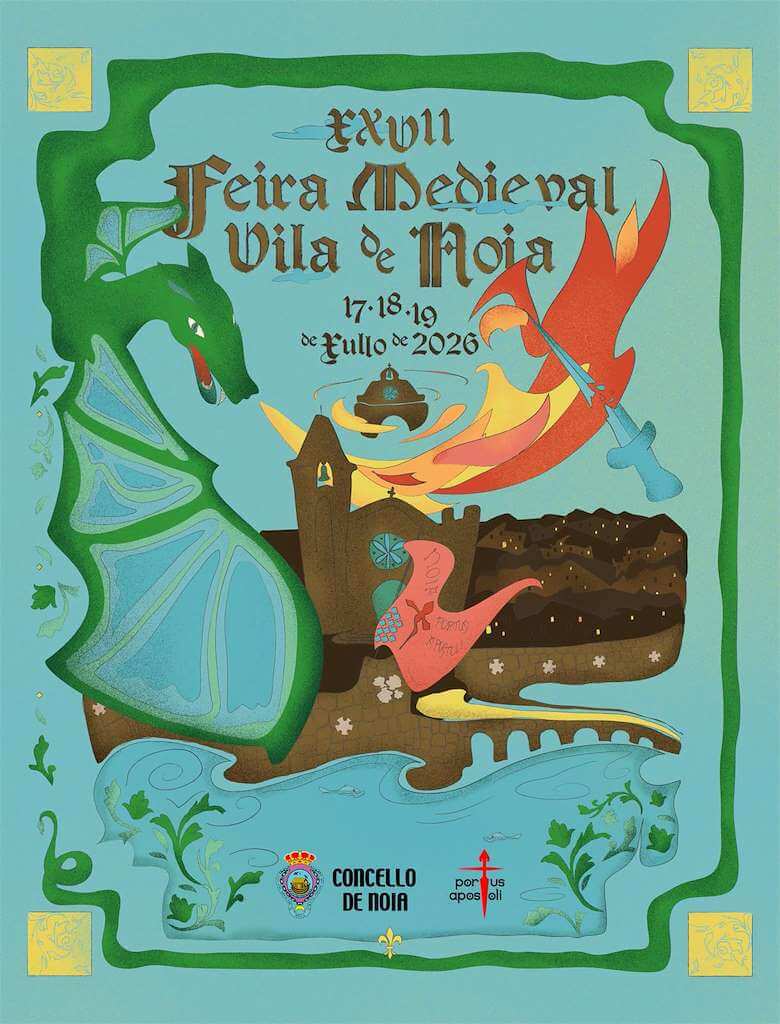 Feria Medieval de Noia (A Coruña) 2026