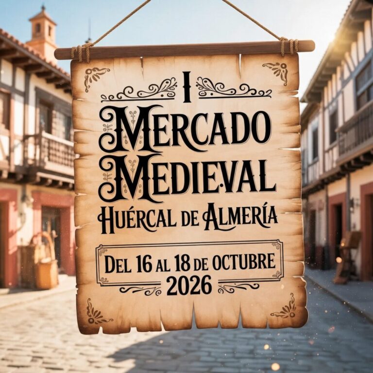 I Mercado Medieval de Huércal de Almería 2026