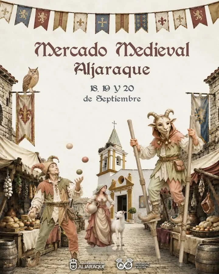 Mercado Medieval de Aljaraque (Huelva) 2026