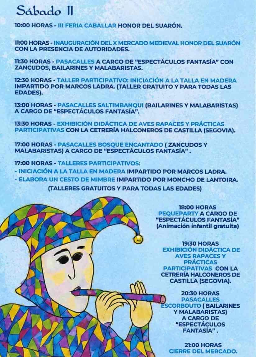 Mercado Medieval de Piantón (Asturias) 2026