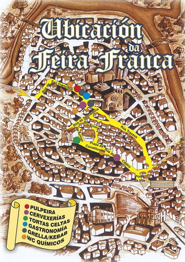 XXVII Feira Franca Medieval de Betanzos (A Coruña) 2026