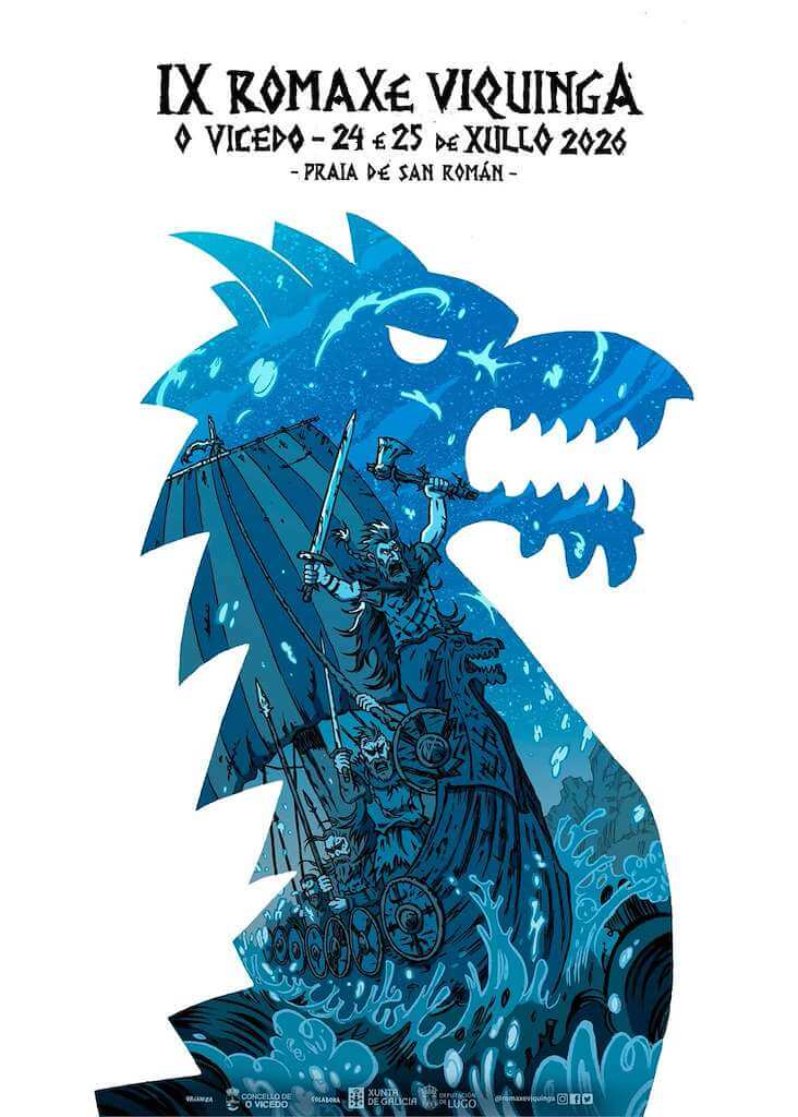 IX Romaxe Viquinga do Vicedo (Lugo) 2026