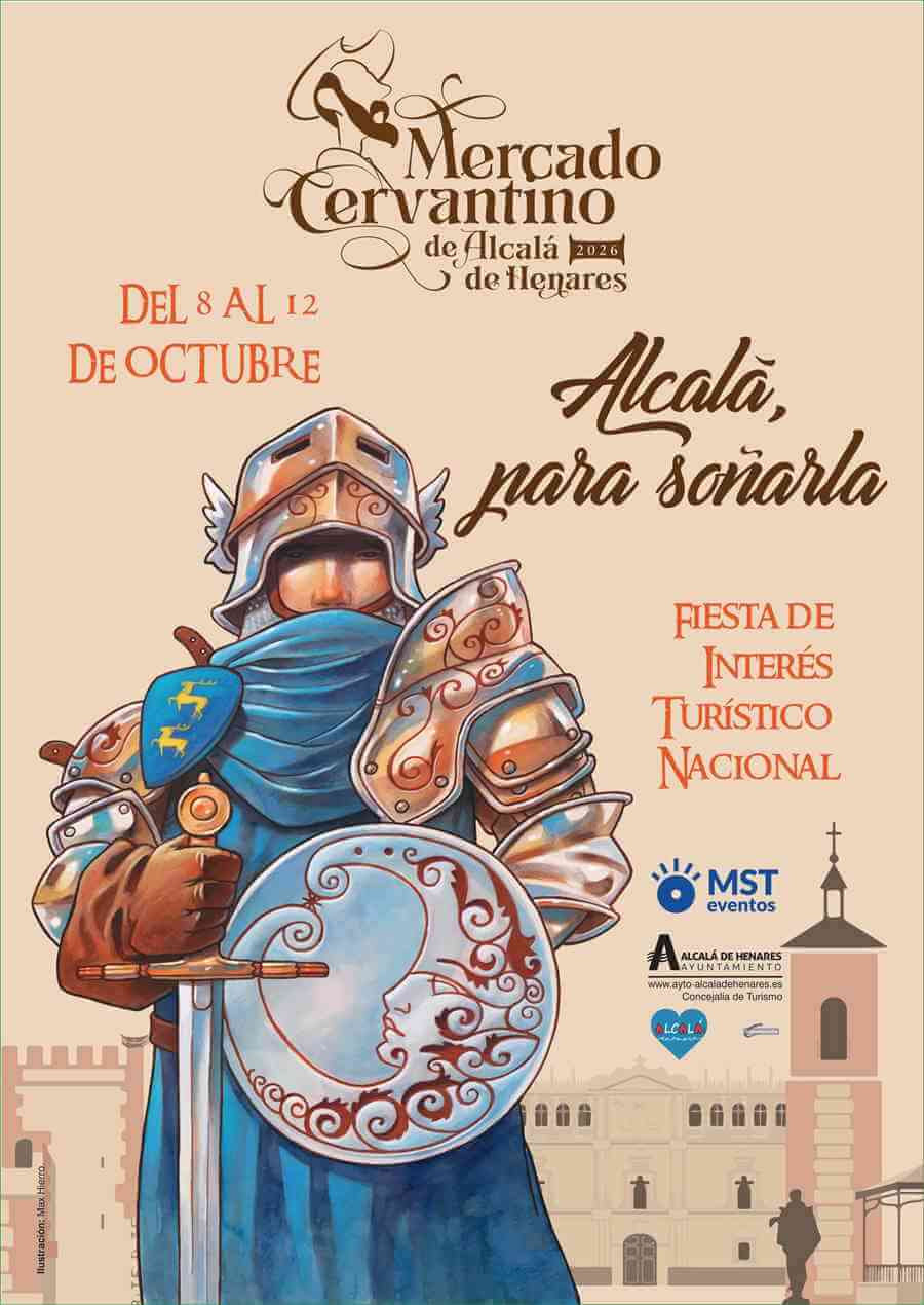 Mercado Cervantino de Alcalá de Henares (Madrid) 2026