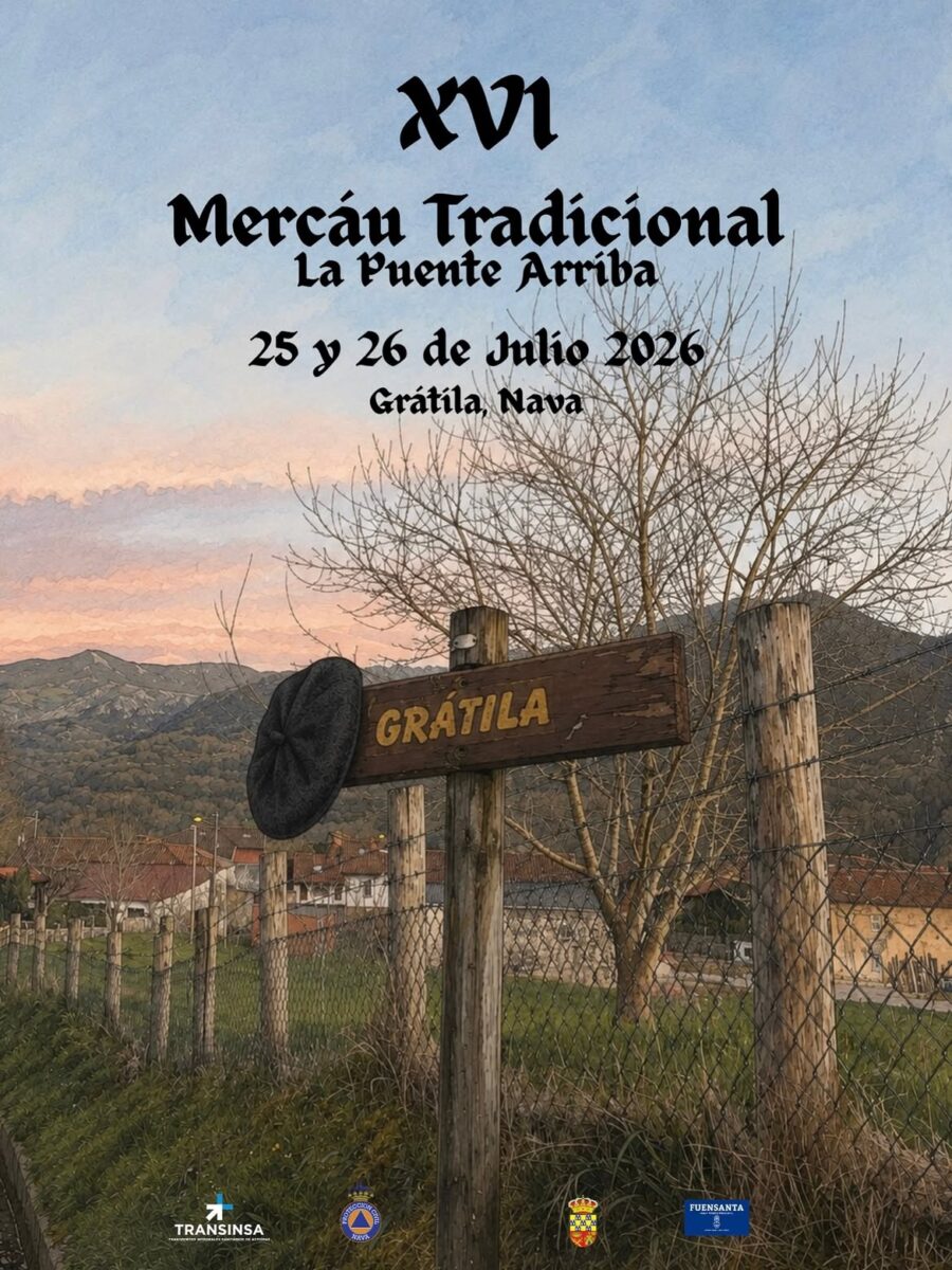 XVI Mercáu Tradicional La Puente Arriba (Asturias) 2026