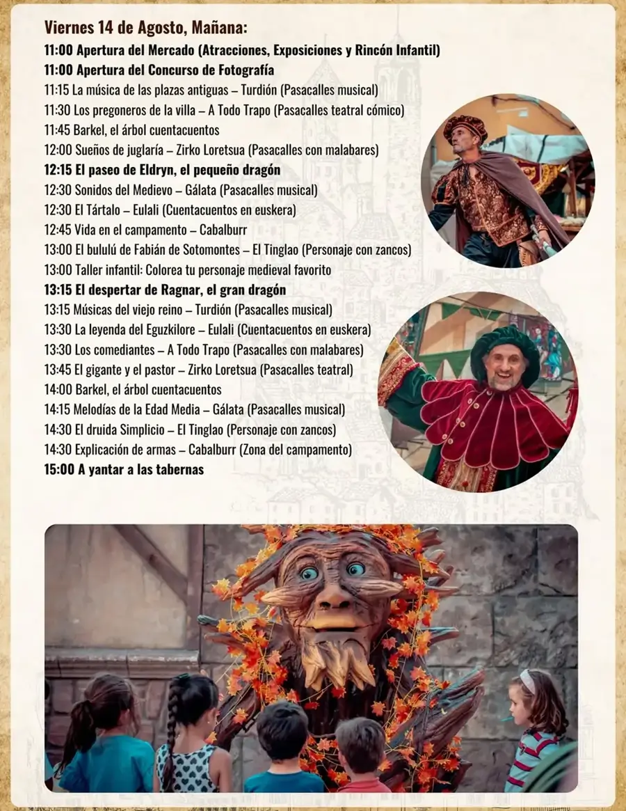 Mercado Medieval de Portugalete (Bizkaia) 2026