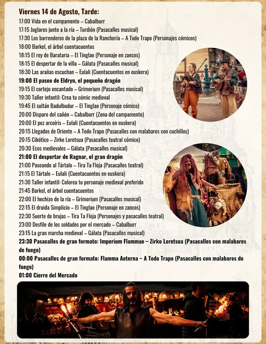 Mercado Medieval de Portugalete (Bizkaia) 2026