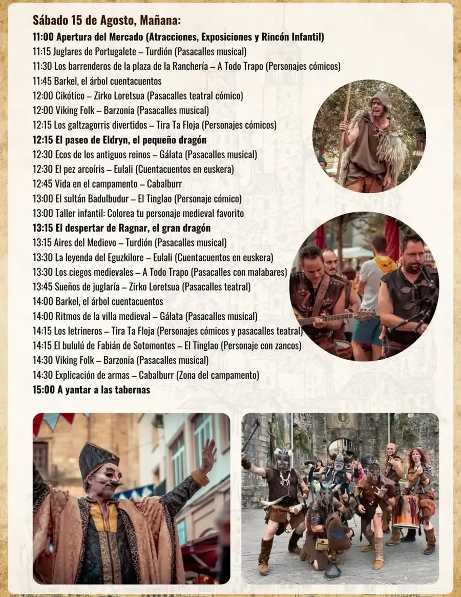Mercado Medieval de Portugalete (Bizkaia) 2026