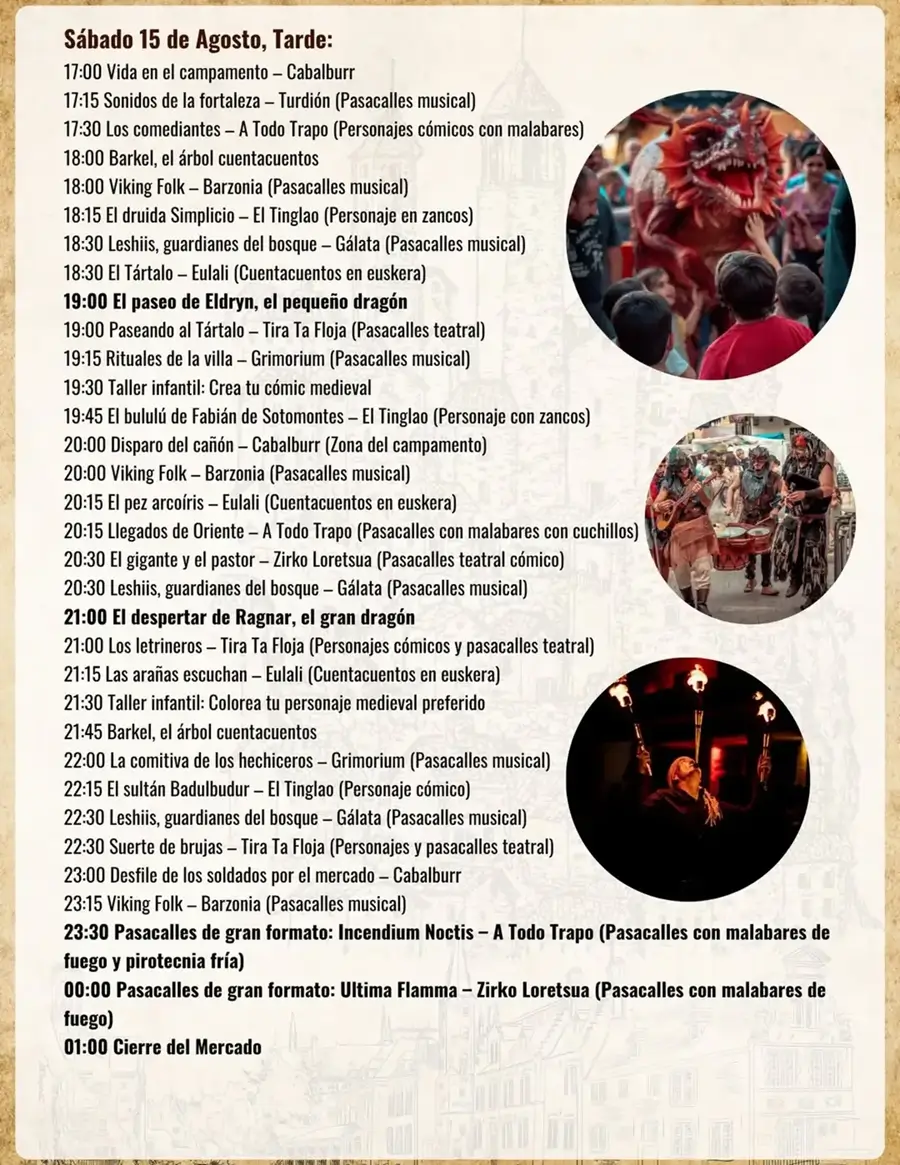 Mercado Medieval de Portugalete (Bizkaia) 2026