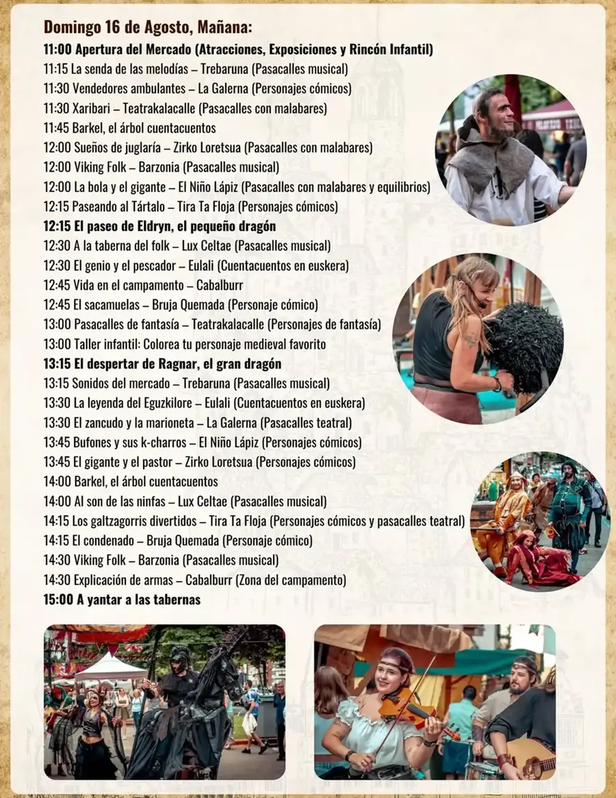 Mercado Medieval de Portugalete (Bizkaia) 2026