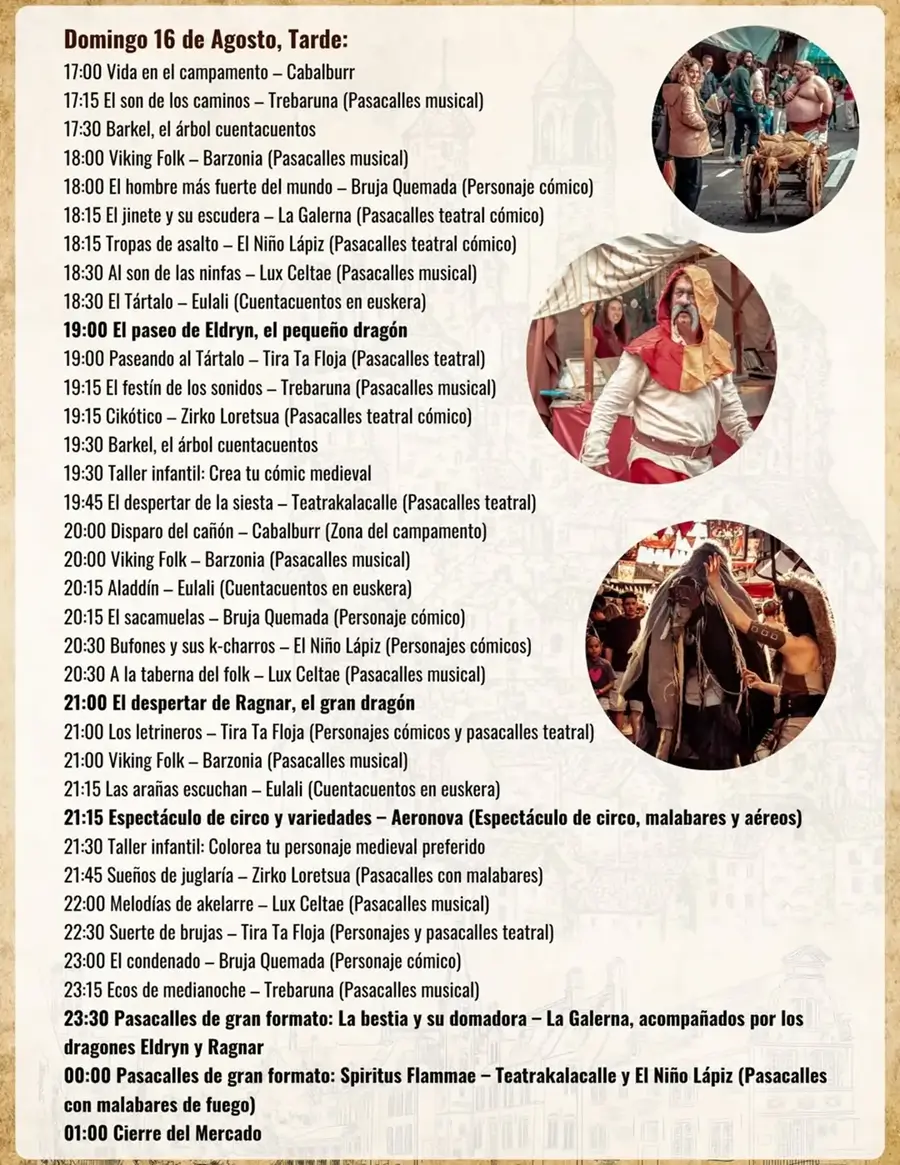 Mercado Medieval de Portugalete (Bizkaia) 2026