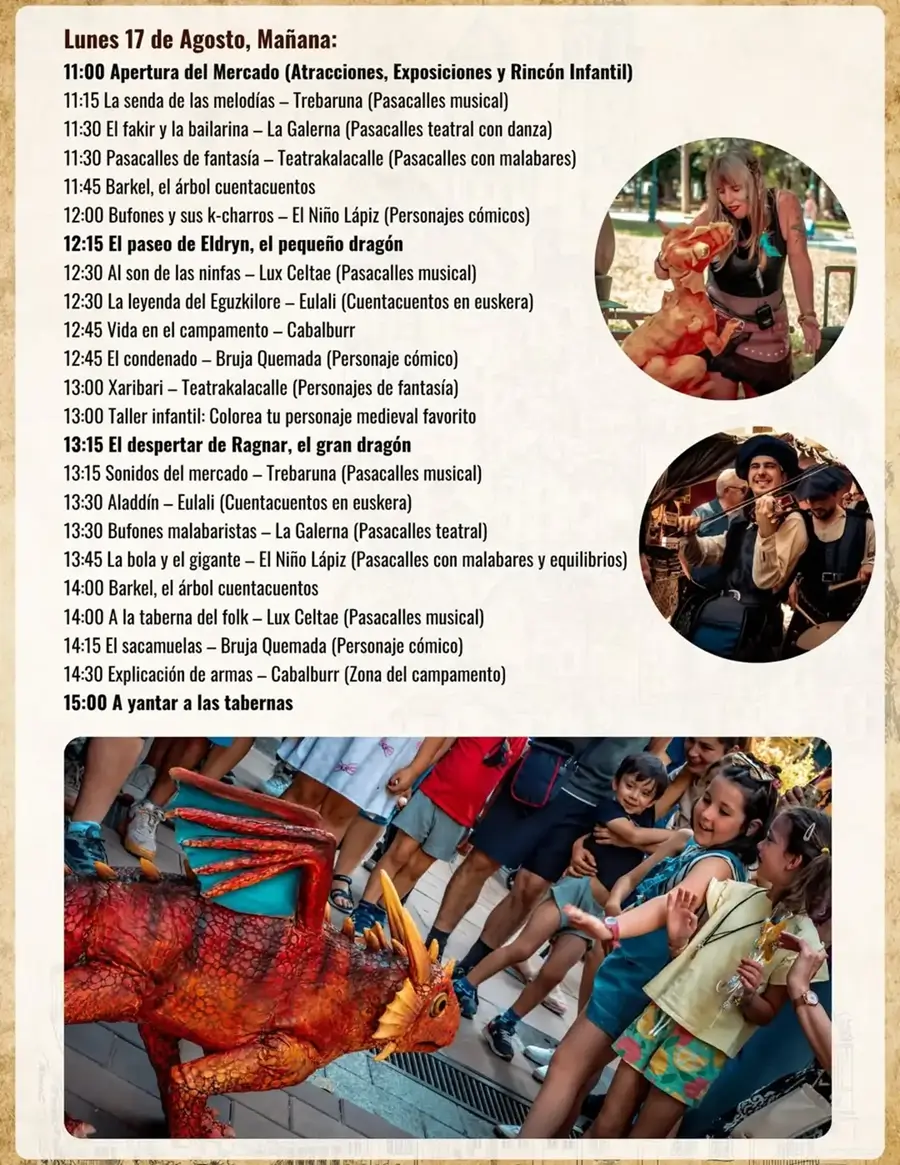 Mercado Medieval de Portugalete (Bizkaia) 2026