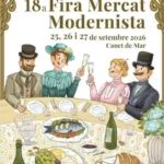 18.ª Feria Mercado Modernista de Canet de Mar (Barcelona) 2026