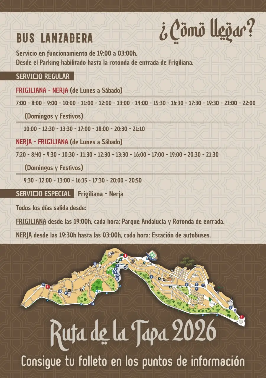 Programa Festival Frigiliana 3 Culturas (Málaga) 2026