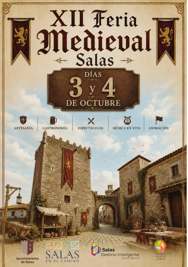 XII Feria Medieval de Salas (Asturias) 2026
