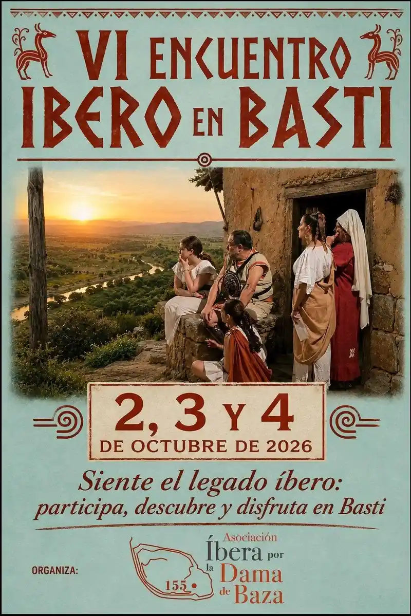 VI Encuentro Íbero en Basti (Granada) 2026