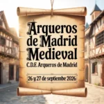 Arqueros de Madrid Medieval 2026