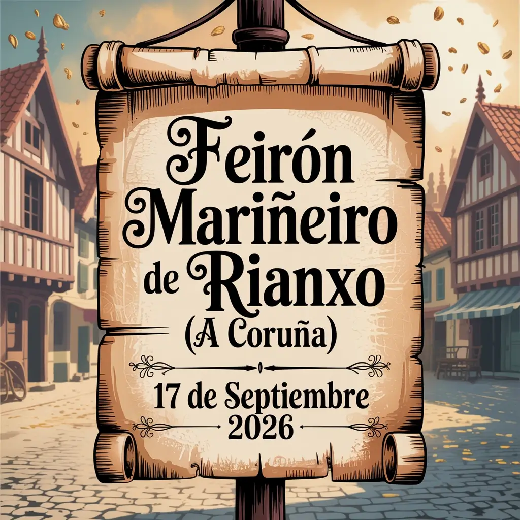 Feirón Mariñeiro de Rianxo (A Coruña) 2026