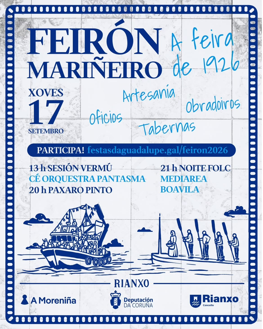 Feirón Mariñeiro de Rianxo (A Coruña) 2026