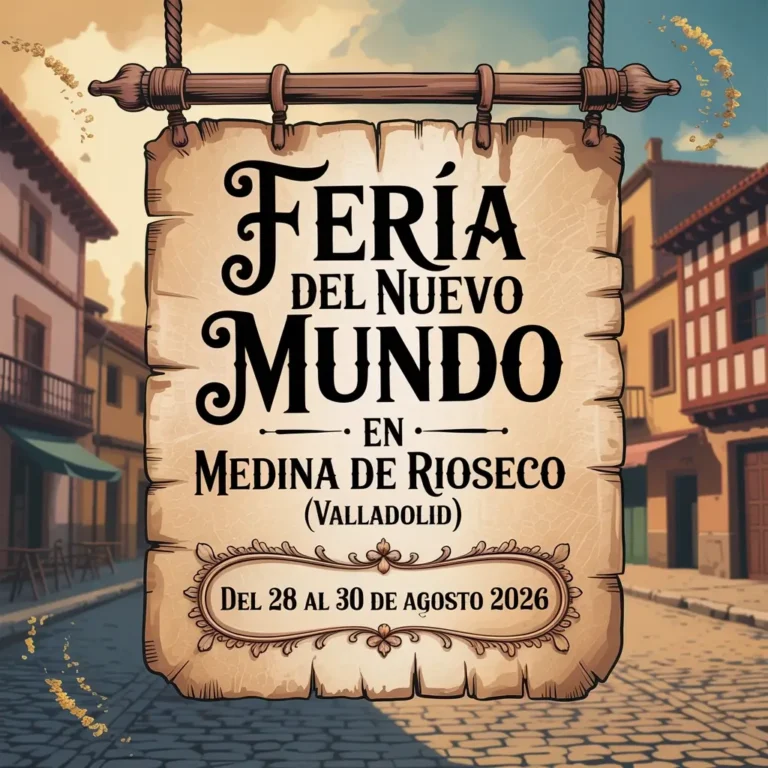 Feria del Nuevo Mundo en Medina de Rioseco (Valladolid) 2026