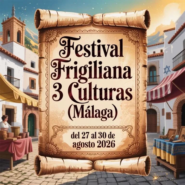 Festival Frigiliana 3 Culturas (Málaga) 2026