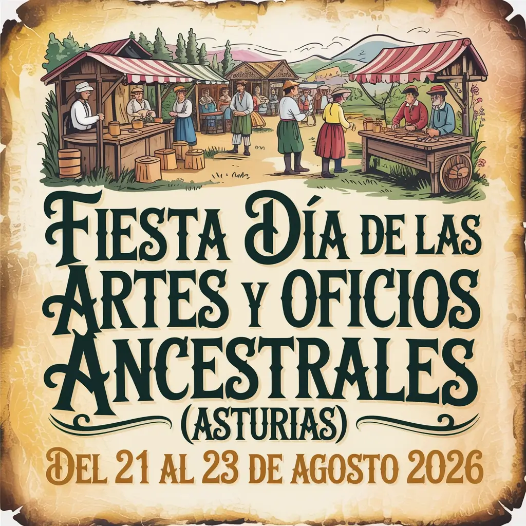Fiesta del Día de las Artes y Oficios Ancestrales (Asturias) 2026