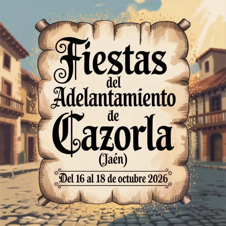 Fiestas del Adelantamiento de Cazorla (Jaén) 2026