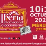 II Feria Internacional de Coleccionismo “Emerita Augusta” 2026