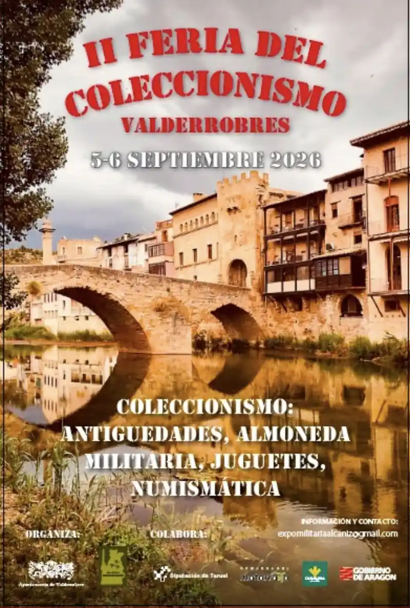 II Feria del Coleccionismo Valderrobres (Teruel) 2026