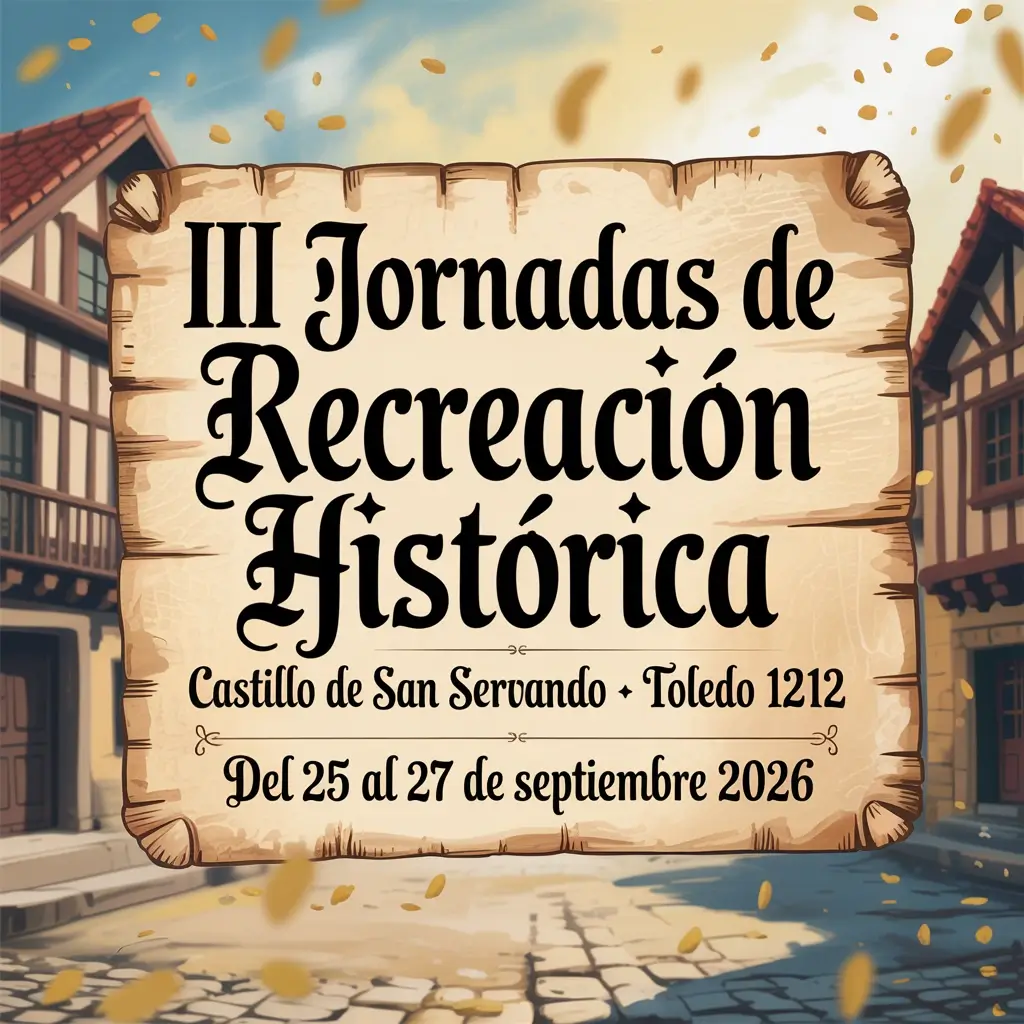 III Jornadas de Recreación Histórica Castillo de San Servando – Toledo 1212