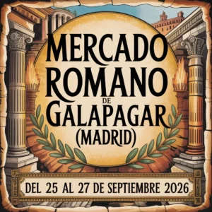 III Mercado Romano de Galapagar (Madrid) 2026