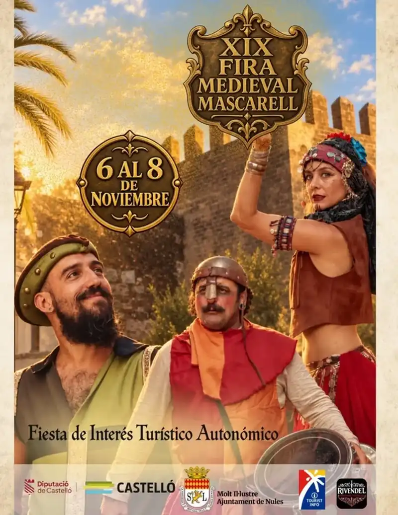 IX Feria Medieval de Mascarell (Castellón) 2026