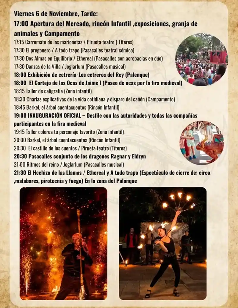 IX Feria Medieval de Mascarell (Castellón) 2026