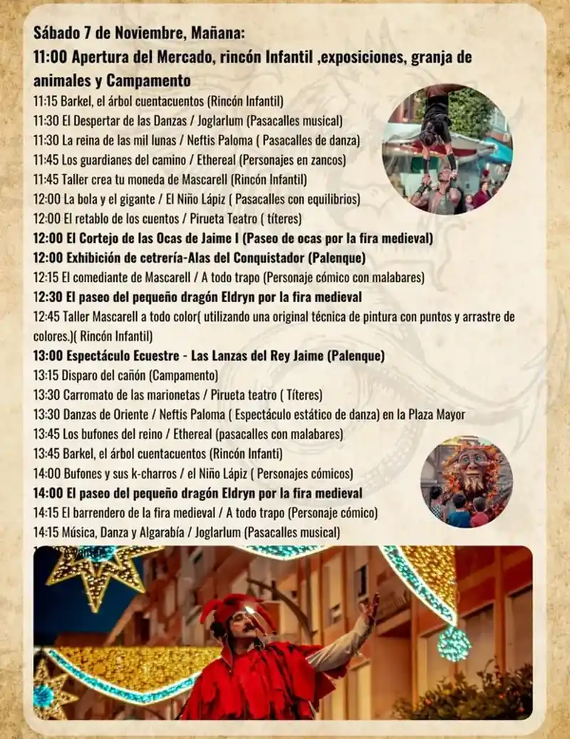 IX Feria Medieval de Mascarell (Castellón) 2026