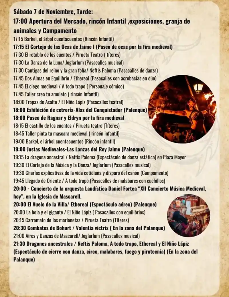 IX Feria Medieval de Mascarell (Castellón) 2026