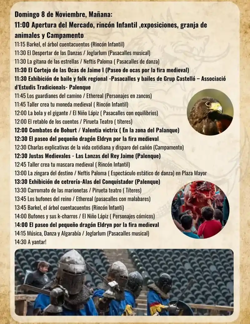 IX Feria Medieval de Mascarell (Castellón) 2026