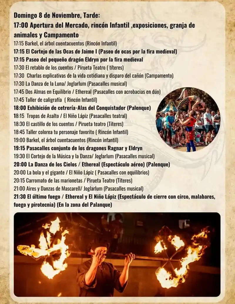 IX Feria Medieval de Mascarell (Castellón) 2026