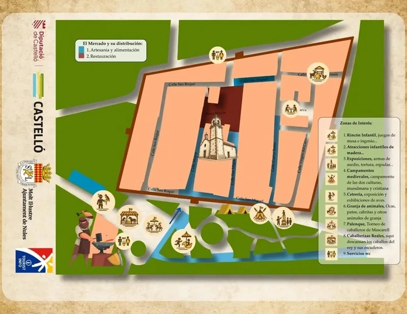 IX Feria Medieval de Mascarell (Castellón) 2026