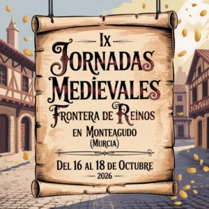 IX Jornadas Medievales Frontera de Reinos en Monteagudo (Murcia) 2026