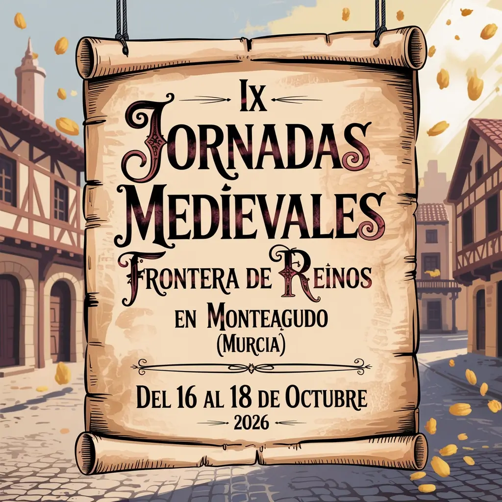 IX Jornadas Medievales Frontera de Reinos en Monteagudo (Murcia) 2026